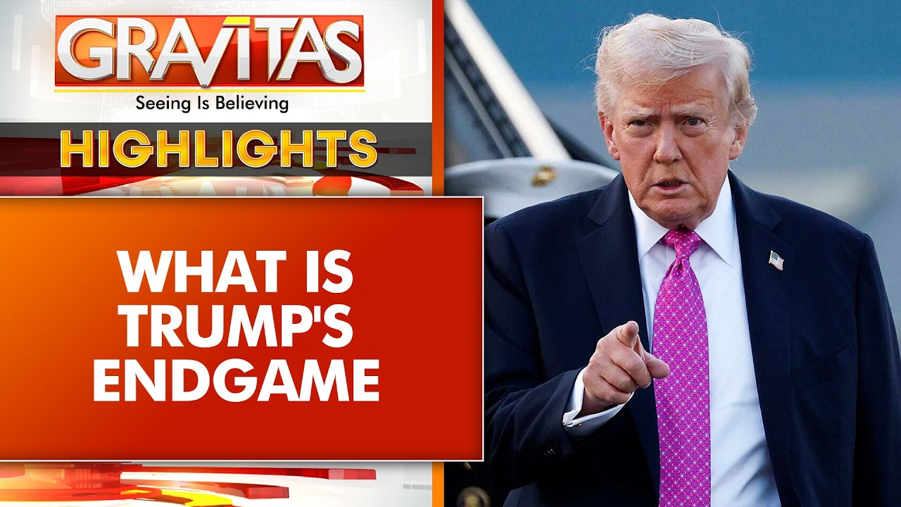 Iran War: Trump&rsquo;s Final Warning to Iran: Diplomacy or Devastation? | GRAVITAS Highlights