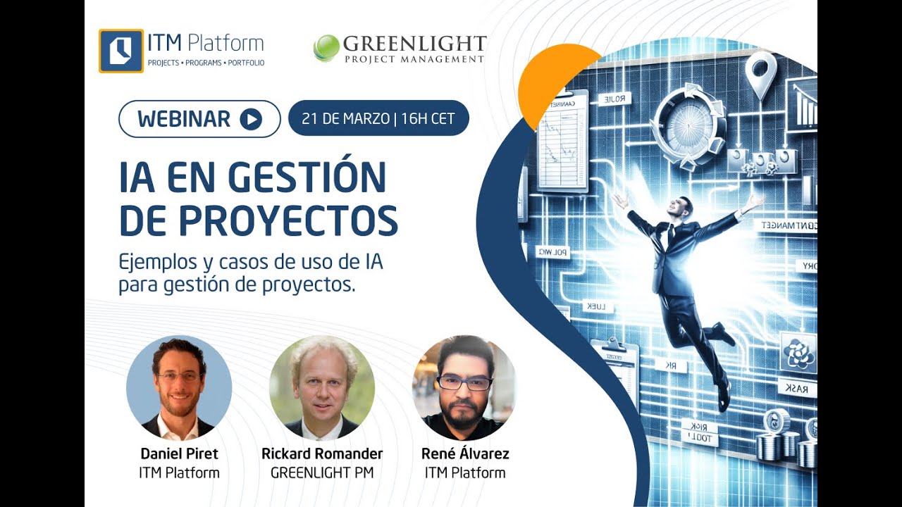 Webinar: AI en Gestión de Proyectos
