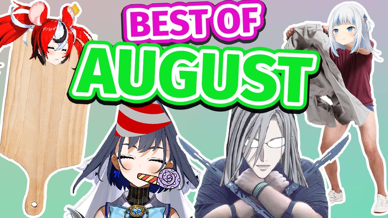 Best Of Holo EN - August