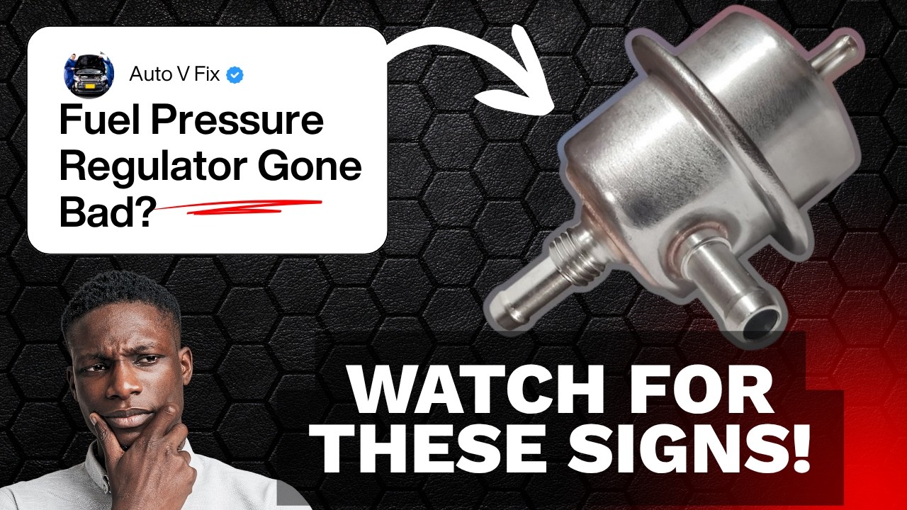 Signs of a bad fuel pressure regulator valve(+ Fix, Check, or how to test fuel pressure regulator)