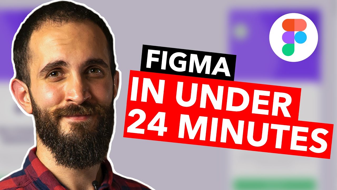 Учебное пособие по дизайну пользовательского интерфейса Figma: начните всего за 24 минуты!