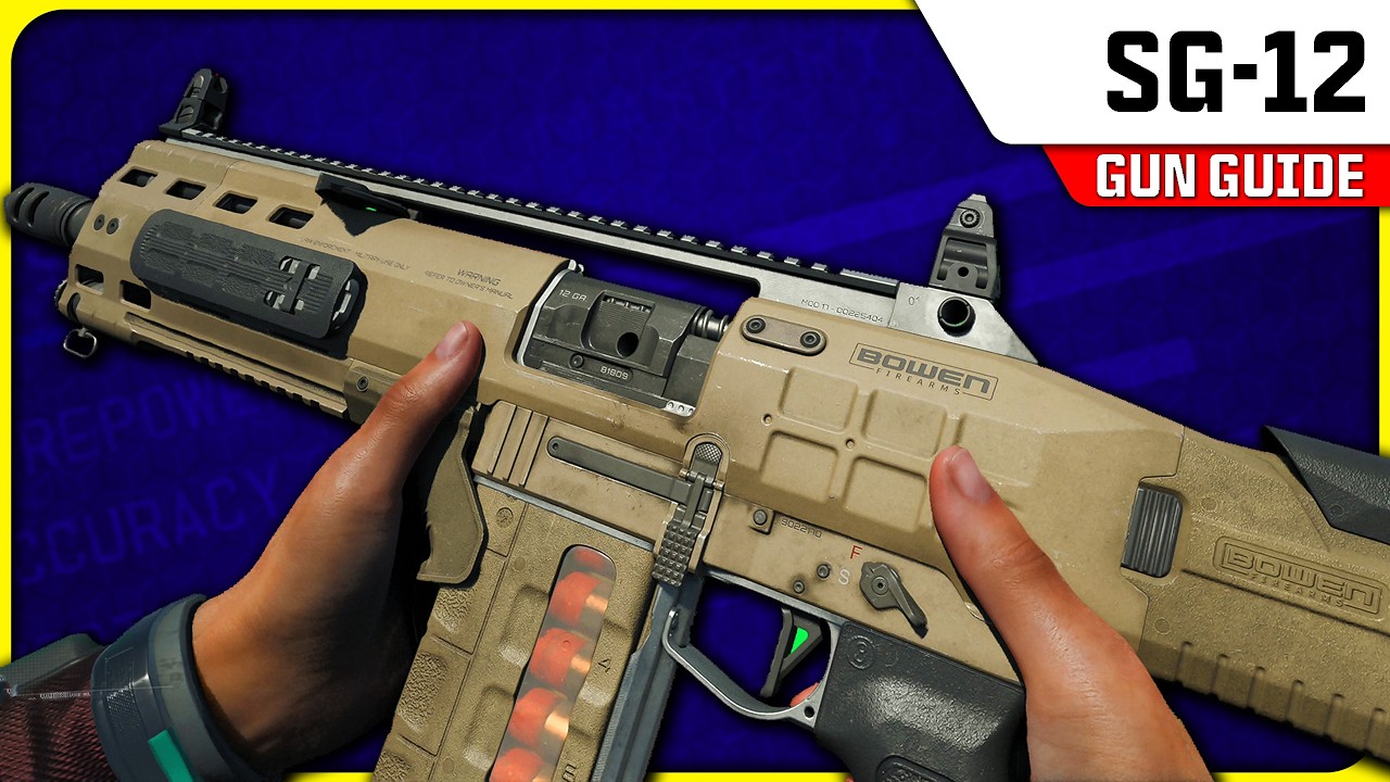 Is the BO7 SG-12 as Dangerous as it Was in BO4?