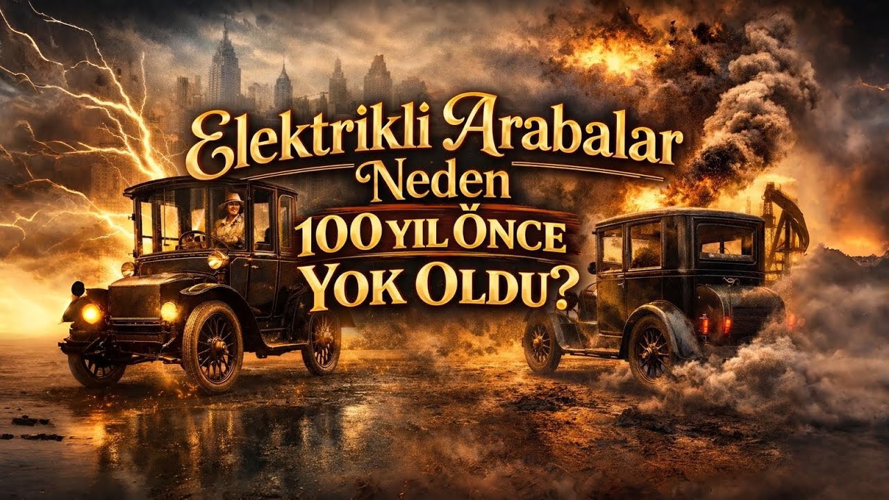 Bize Yalan Söylediler: Elektrikli Arabaların Gerçek Hikâyesi