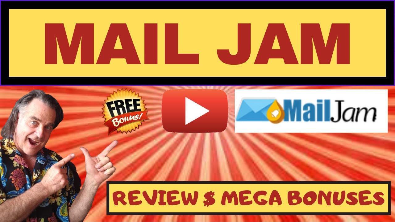 Mail Jam  REVIEW - 🛑 DON'T BUY Mail Jam  BEFORE YOU SEE THIS! 🛑 (+ Mega Bonus Included) 🎁