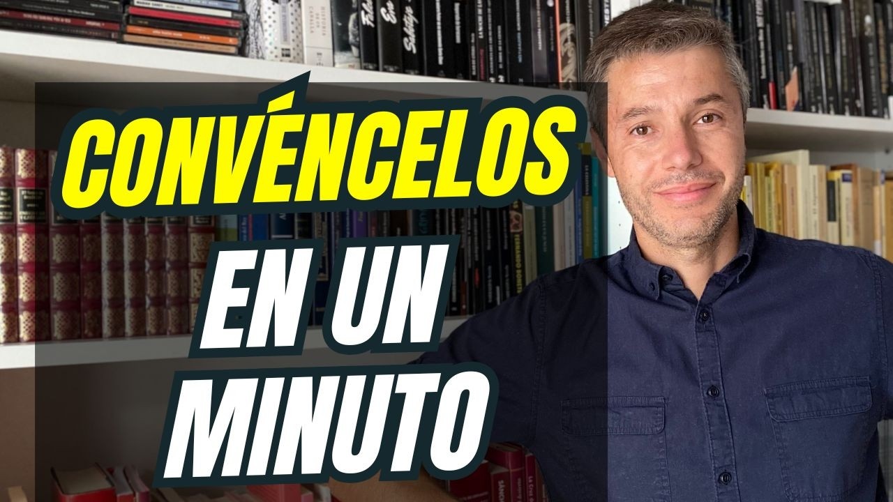 Haz un DISCURSO PERSUASIVO: estructura fácil (Gancho, Tesis, Argumentos)
