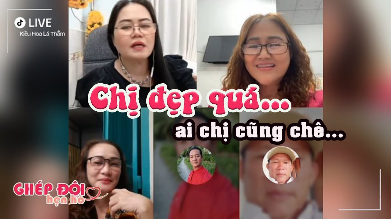 Thắm ghép đôi nói gương nhà chị bở hết hay sao ai chị cũng chê ?