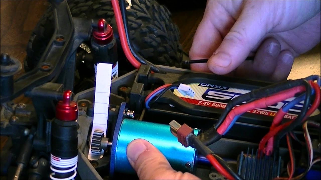 How To Set The Gear Mesh On The Traxxas Stampede 4x4 VXL