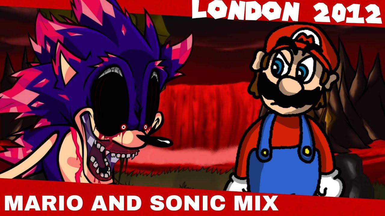 [FNF] London Olympic Games (Europe's Most Wanted Mario and Sonic Mix)