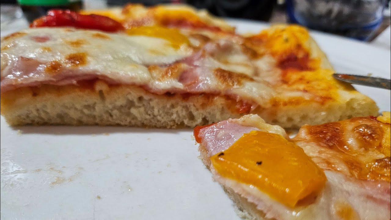 IMPASTO DELLA PIZZA  CON LA MACCHINA DEL  PANE MOULINEX PAIN PLAISIR