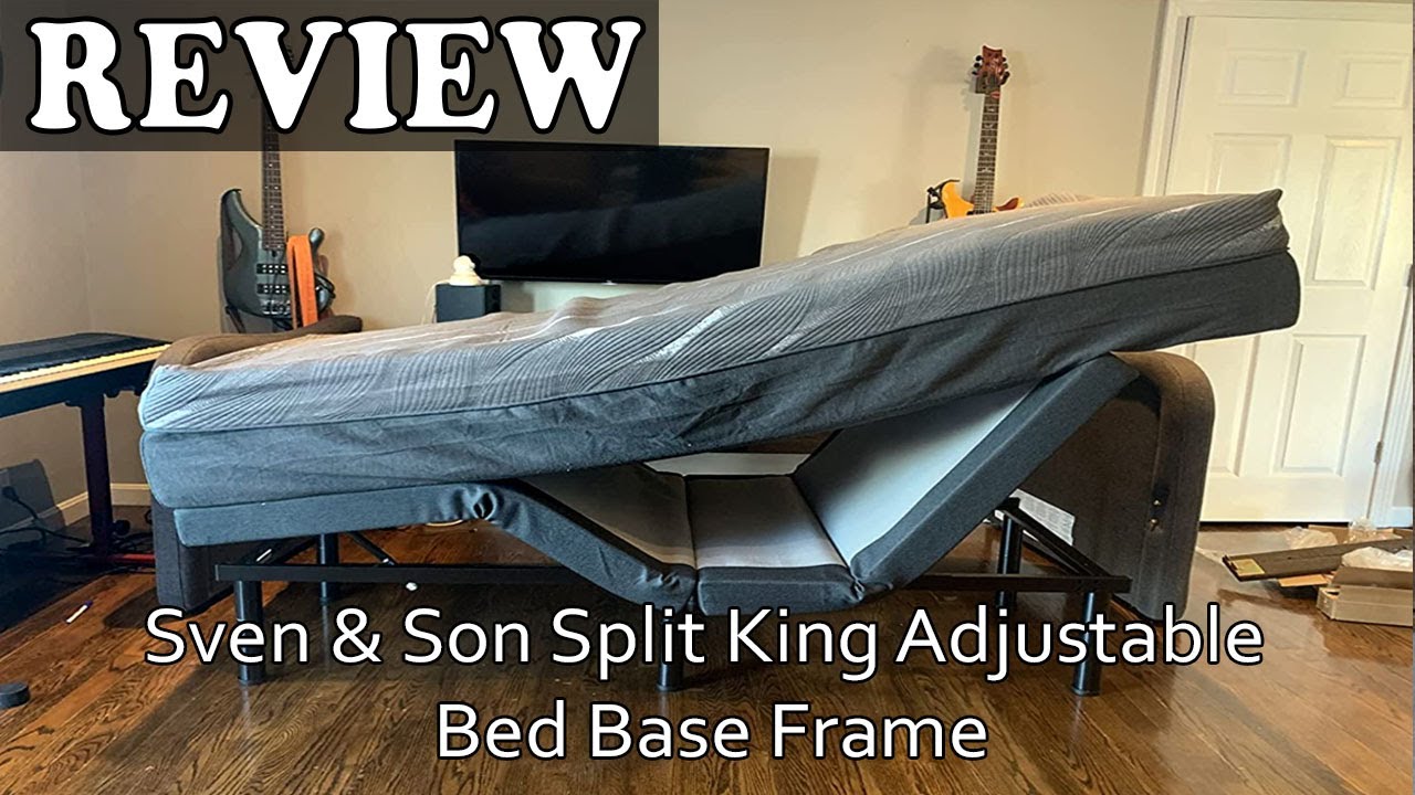 Sven & Son Split King Adjustable Bed Base Frame  - Assembly And Review 2022