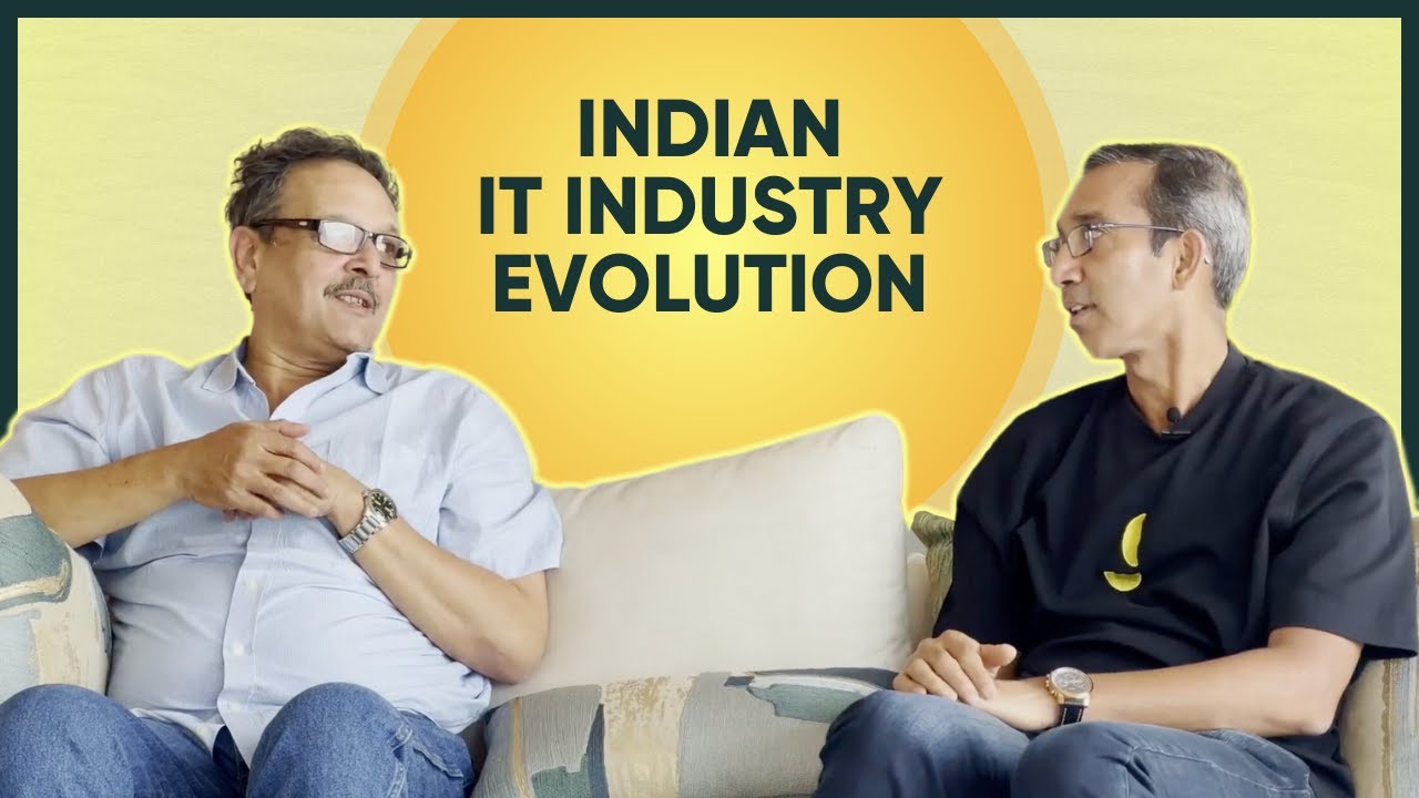 How did the Indian IT industry evolve?