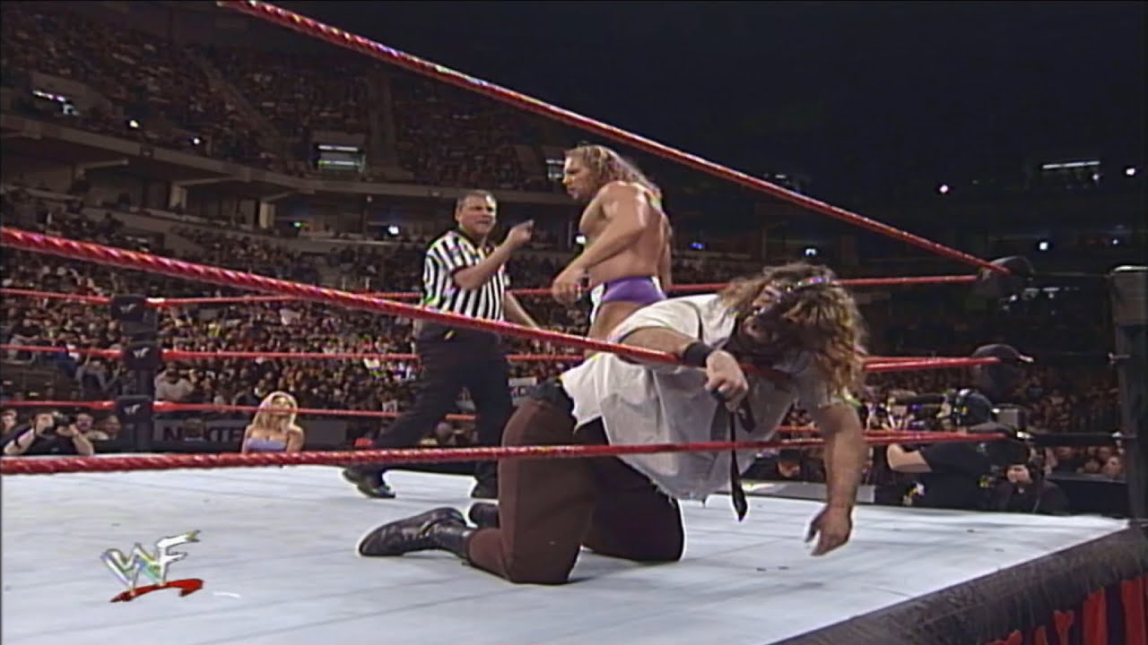 Mankind vs Val Venis w/ Terri Runnels - RAW IS WAR 19/10/98