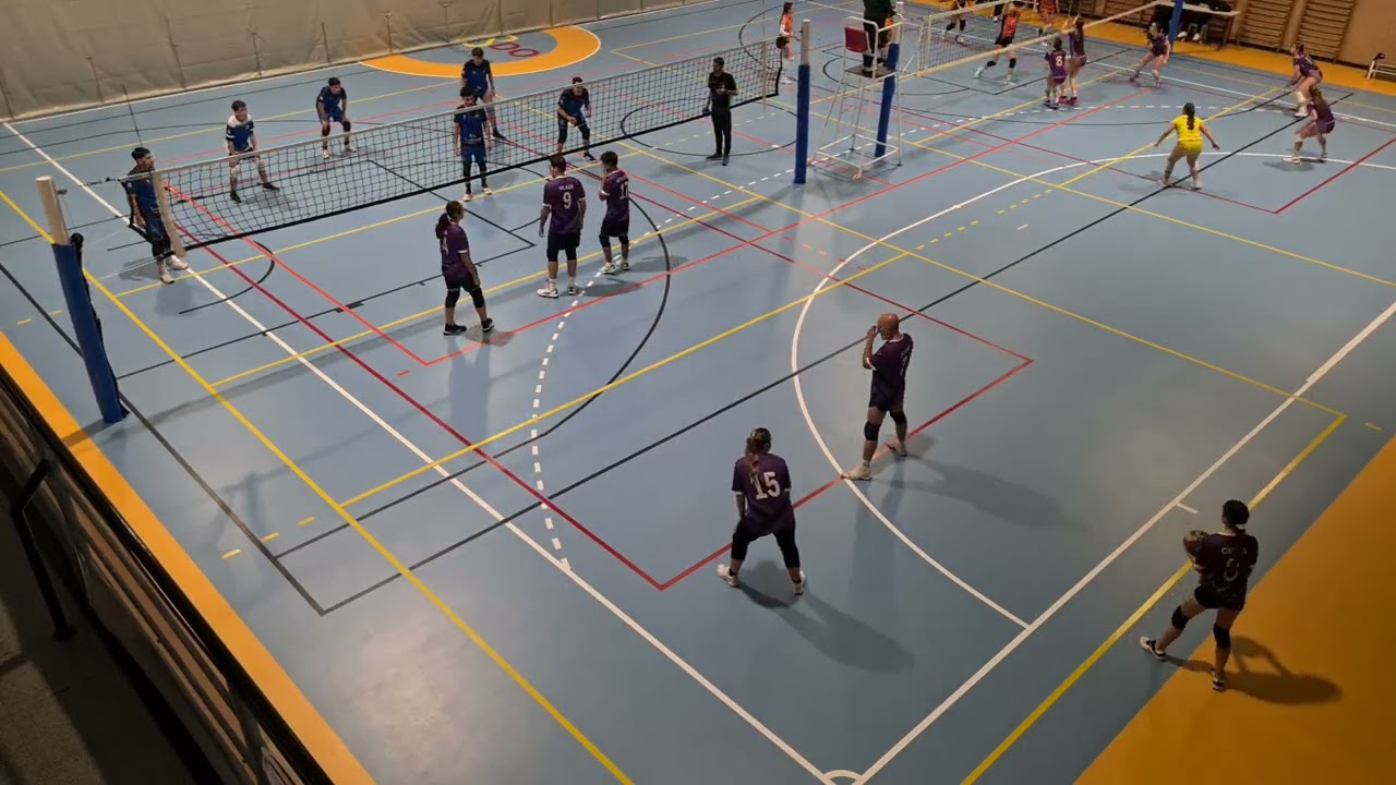 3er set Amatista vs V Centenario 21/02/26