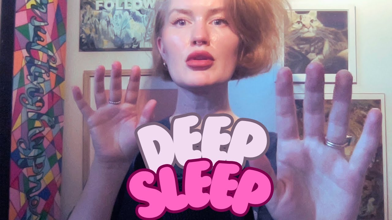 🌙 ASMR Sleep Hypnosis for Deep Recovery: Burnout Relief 🌙 Professional Hypnotist #sleephypnosis