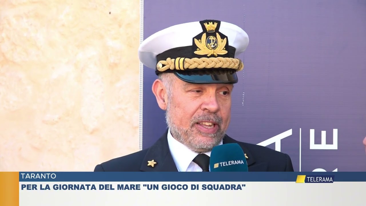TARANTO PER LA GIORNATA DEL MARE 