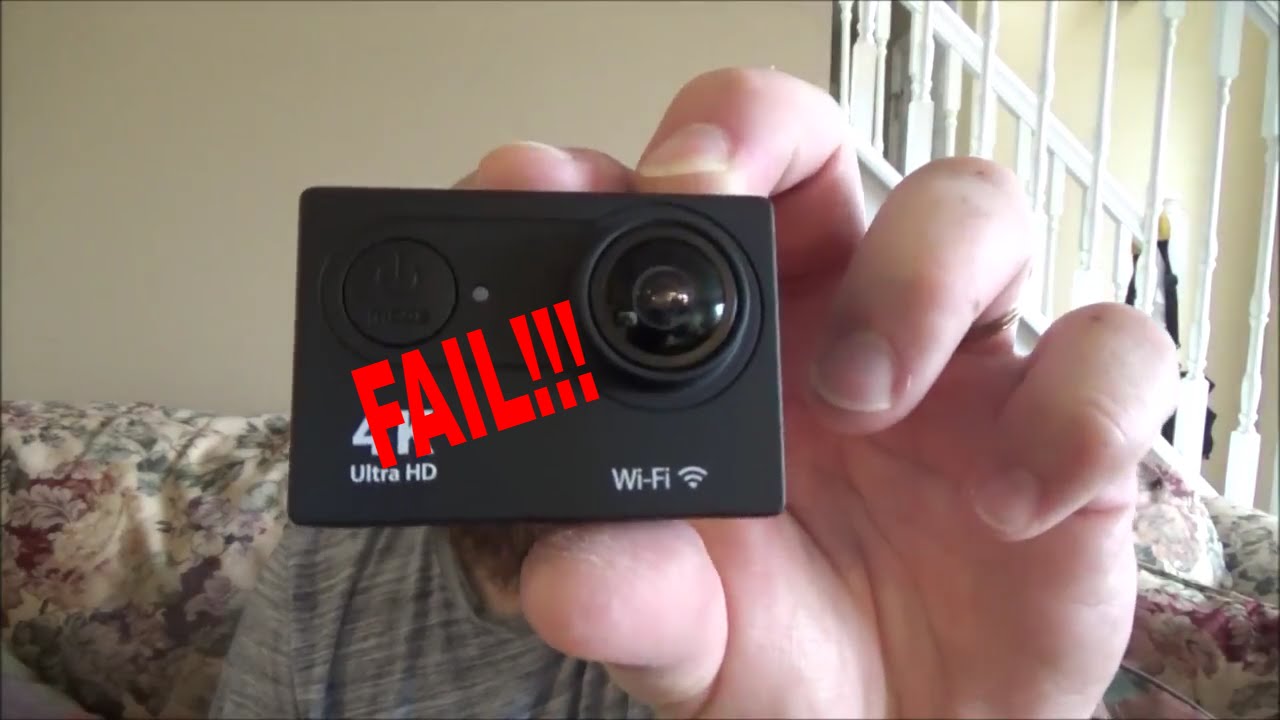 Cheap Chinese Action Camera!