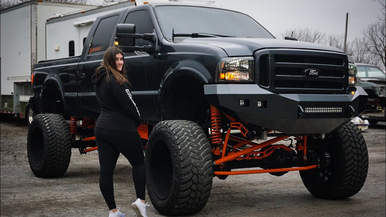 Driving A HUGE Lifted 6.0
