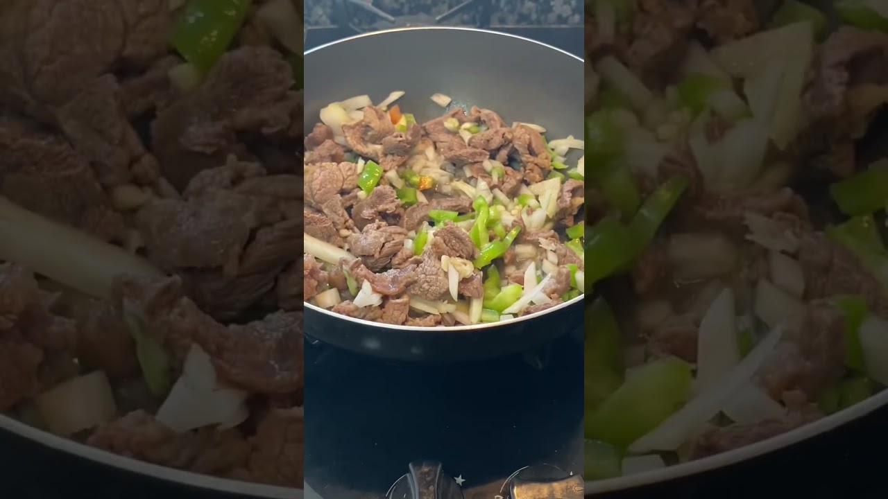 Picadinho de carne #comida #picadinho #receitas #shortsfeed