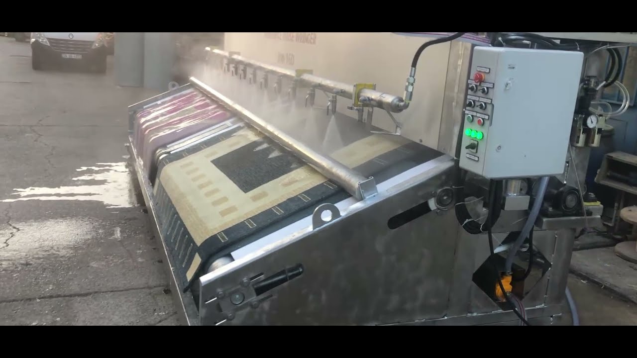 Rug Rinse Wringer RW160