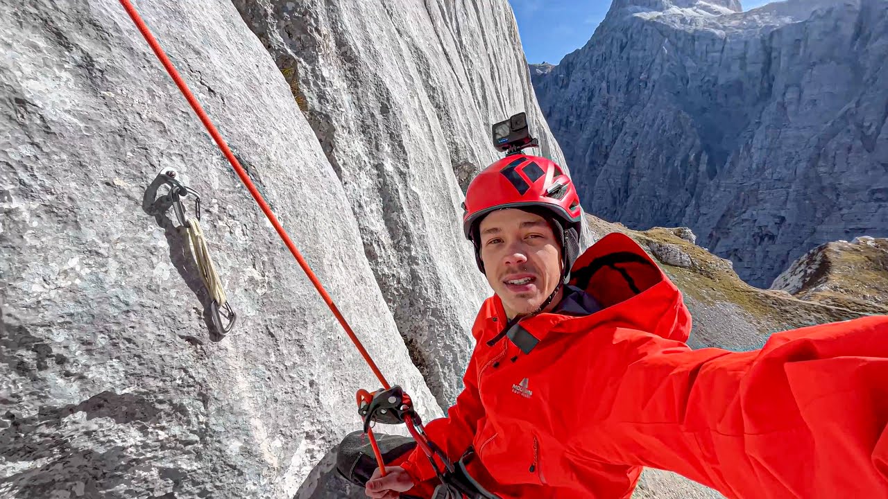 Overnight Solo Climbing Adventure in the Julian Alps