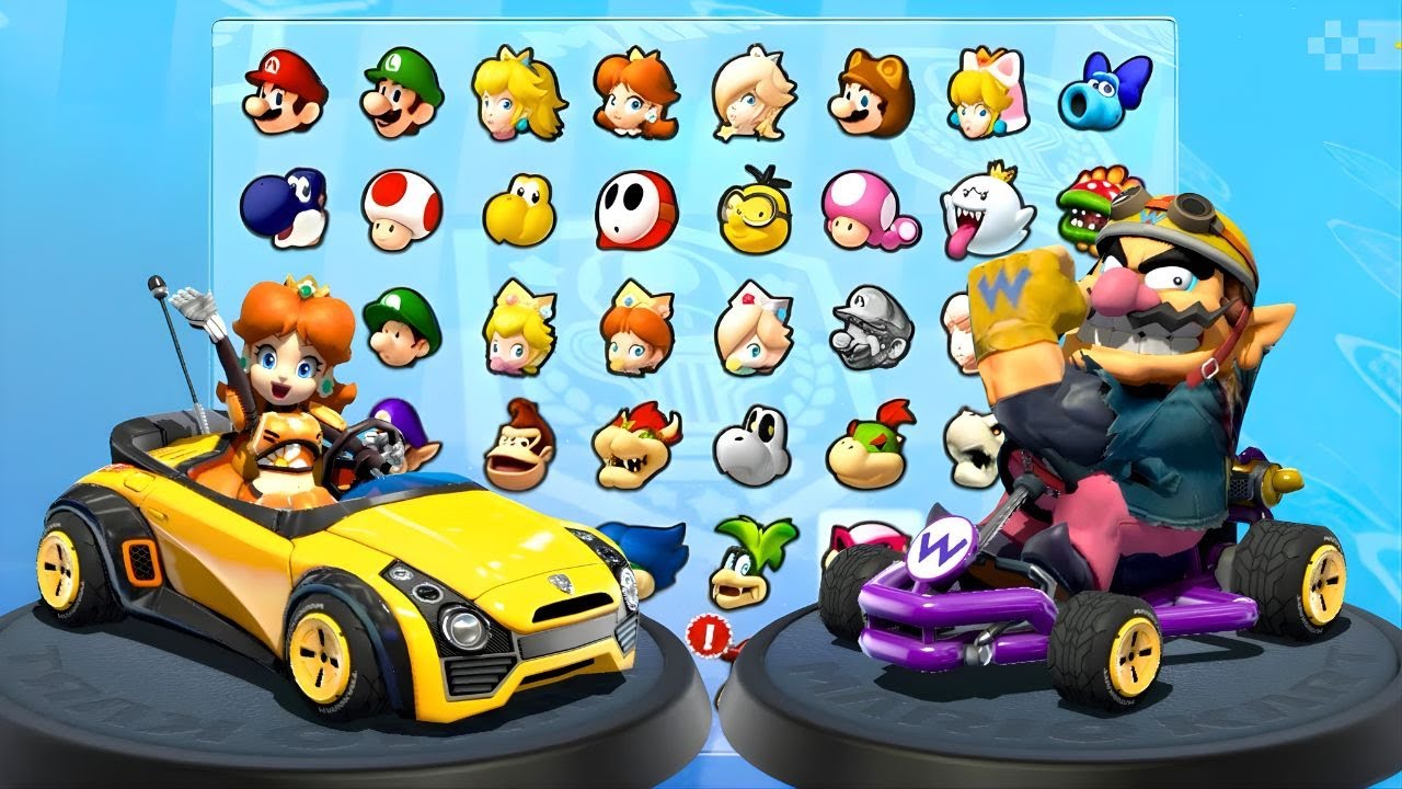 Mario Kart 8 Deluxe – Daisy Strikers vs Wario | Boomerang Cup & Spiny Cup