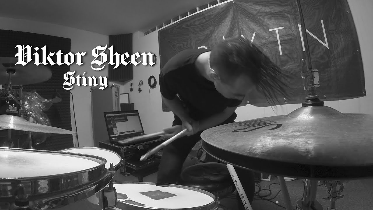 Viktor Sheen - Stíny - Drum Cover