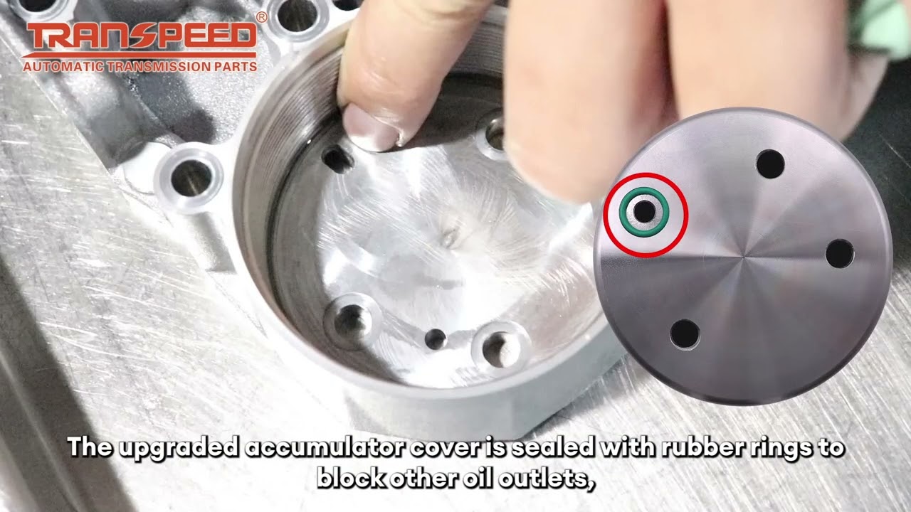 DQ200 0AM Transmission Valvebody Accumulator Mechatronic Repair Kit DSG7 VW Audi