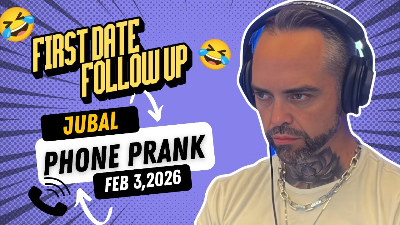 JUBAL PRANK CALLS: Jubal's prank calls are the perfect remedy for a dull day! 😂👌 | The Jubal Show