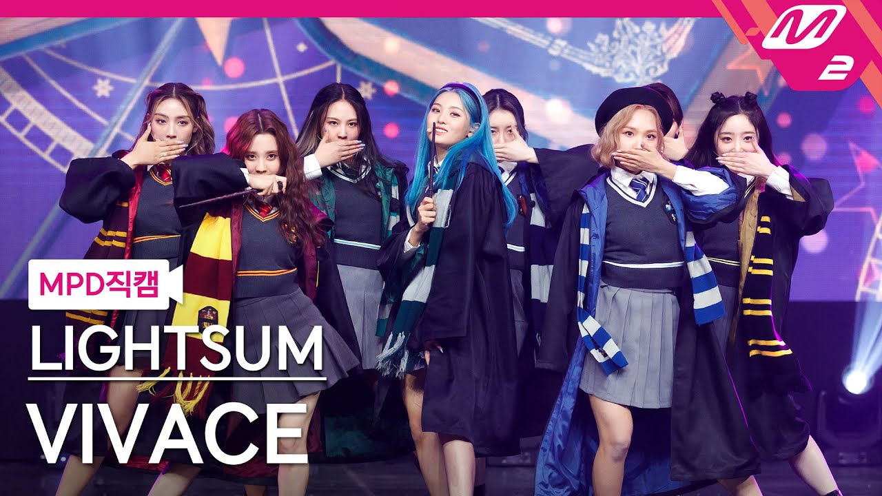[MPD직캠] 라잇썸 직캠 4K 'VIVACE' (LIGHTSUM FanCam) | @MCOUNTDOWN_2021.10.28