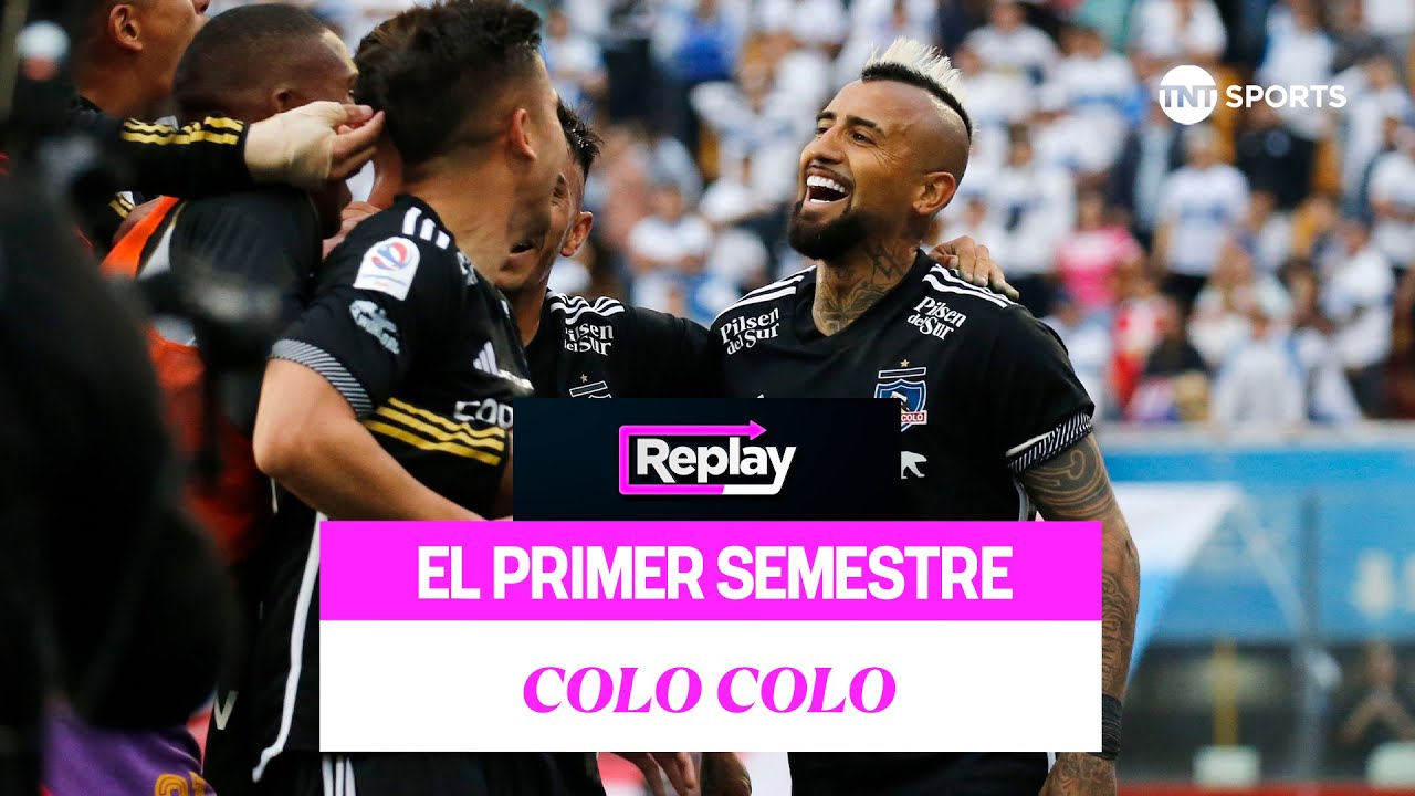 TNT Sports Replay - Campeonato Primera 2024: Colo Colo