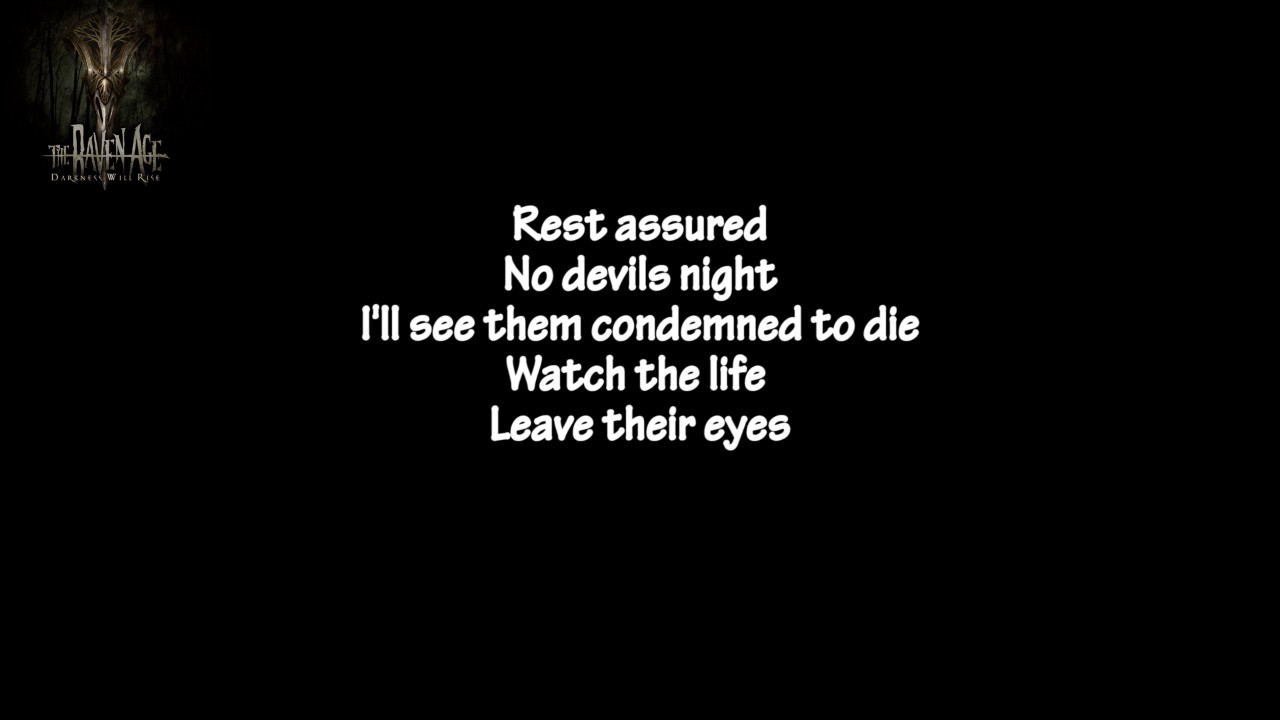 The Raven Age; Salem's Fate
