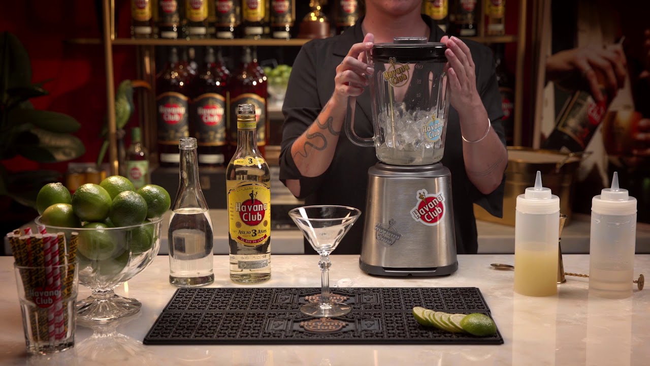 Havana Club 3 a&ntilde;os - FROZEN DAIQUIRI