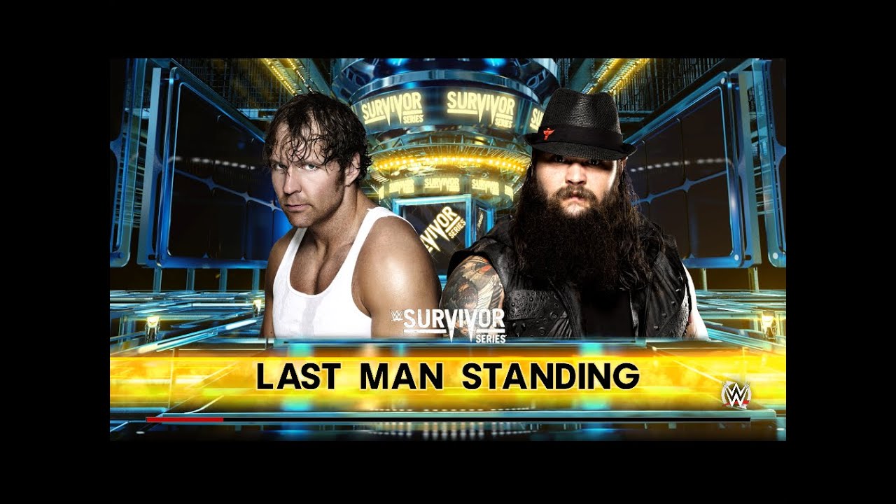 WWE SURVIVOR SERIES SHOWCASE Nº03: DEAM AMBROSE VS BRAY WYAT - 2016