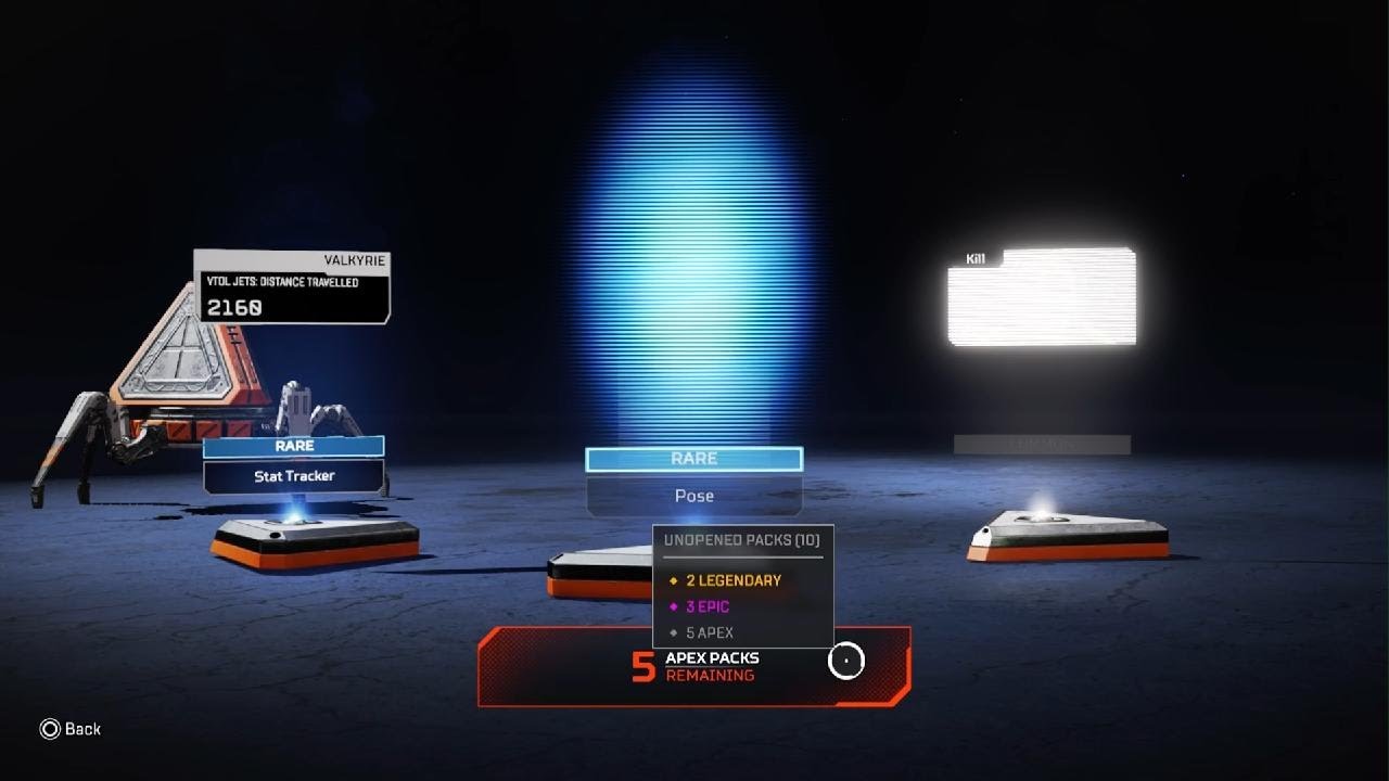Apex legends pack opening