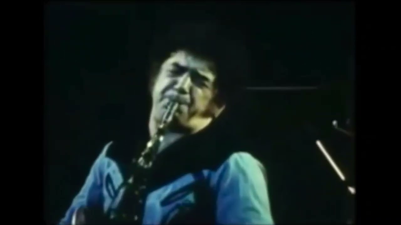 Captain Beefheart - Full Moon (live in Manchester 1974)