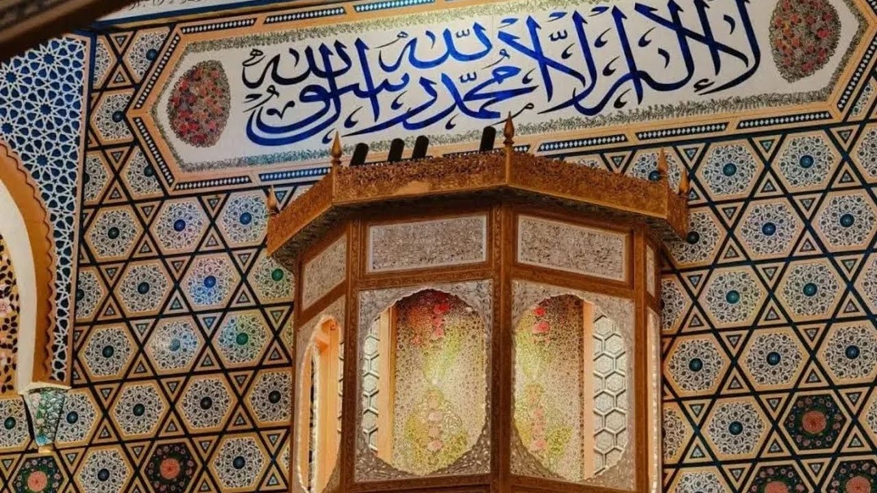 Ya Nabi SALAM ALIAKA #viral #beautiful #vedio 