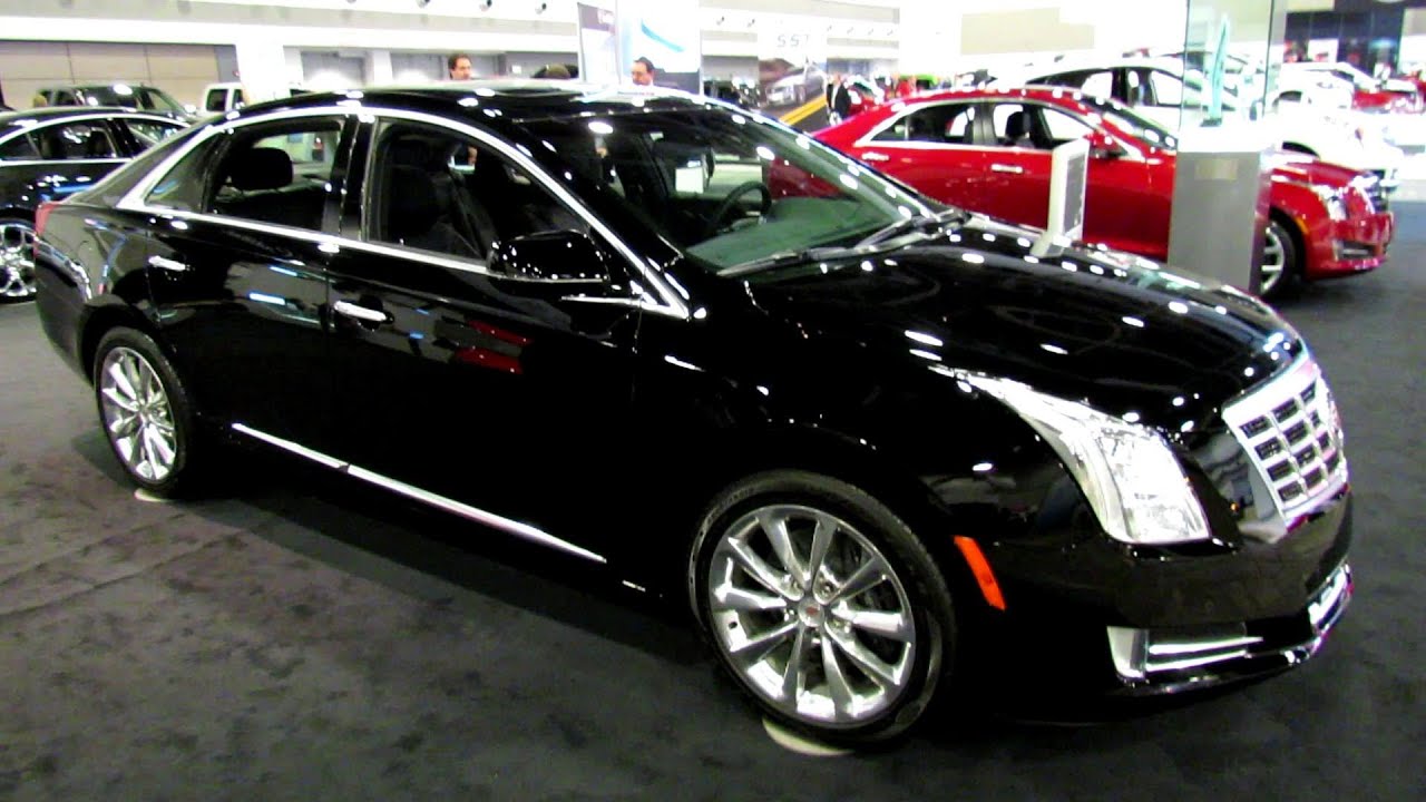 2013 Cadillac XTS-4 - Exterior and Interior Walkaround - 2013 Ottawa Auto Show
