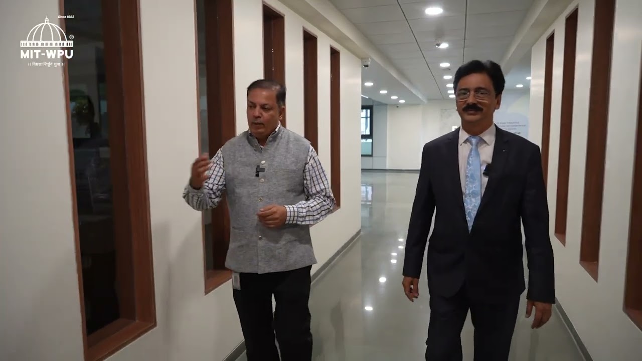 Vyas MITWPU New Building for Computer Science