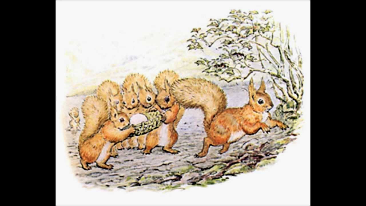 The Tale of Squirrel Nutkin by Beatrix Potter