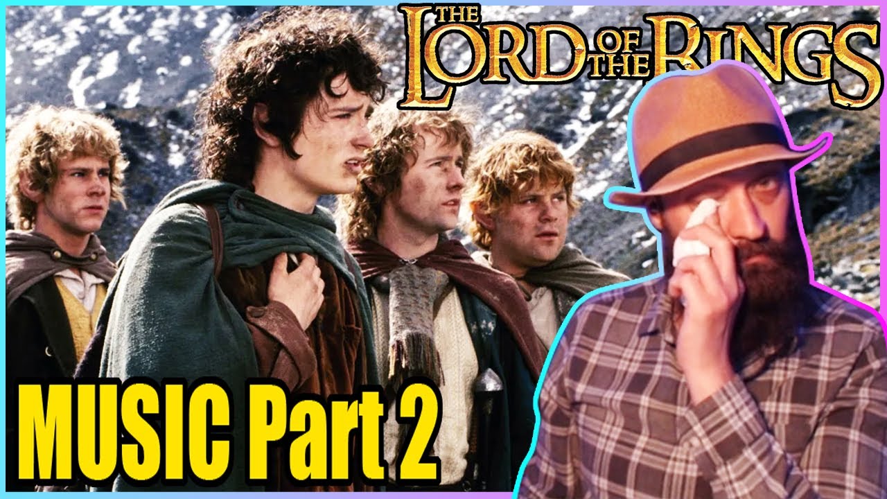This was Beautiful ❤️ - Music for Middle-earth Part 2 - The Lord of the Rings - First Time Reaction!