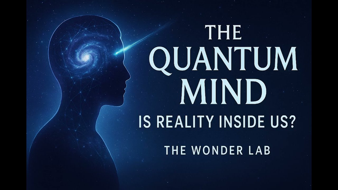 The Wonder Lab |The Quantum Mind: Is Reality Inside Us