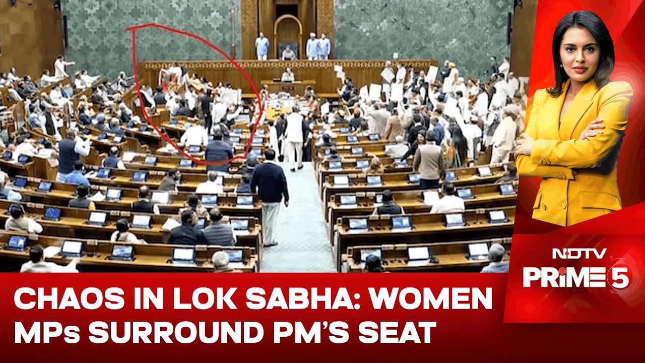 Parliament Showdown | Women MPs Surrounded PM's Seat: Inside Story Of Lok Sabha Chaos