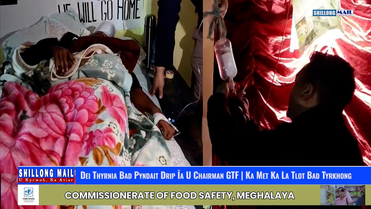 Dei Thyrnia Bad Pyndait Drip Īa U Chairman GTF | Ka Met Ka La Tlot Bad Tyrkhong
