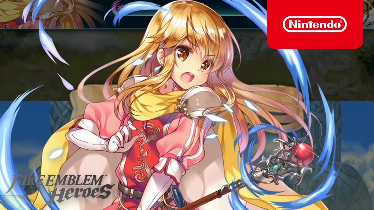 Fire Emblem Heroes - New Heroes (Sibling Bonds)