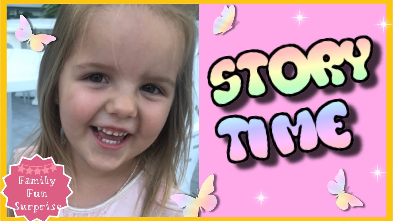 Story Time with Pippa! FAMILY FUN SURPRISE! Elliott-May & Pippa! Kids Fairy Tales