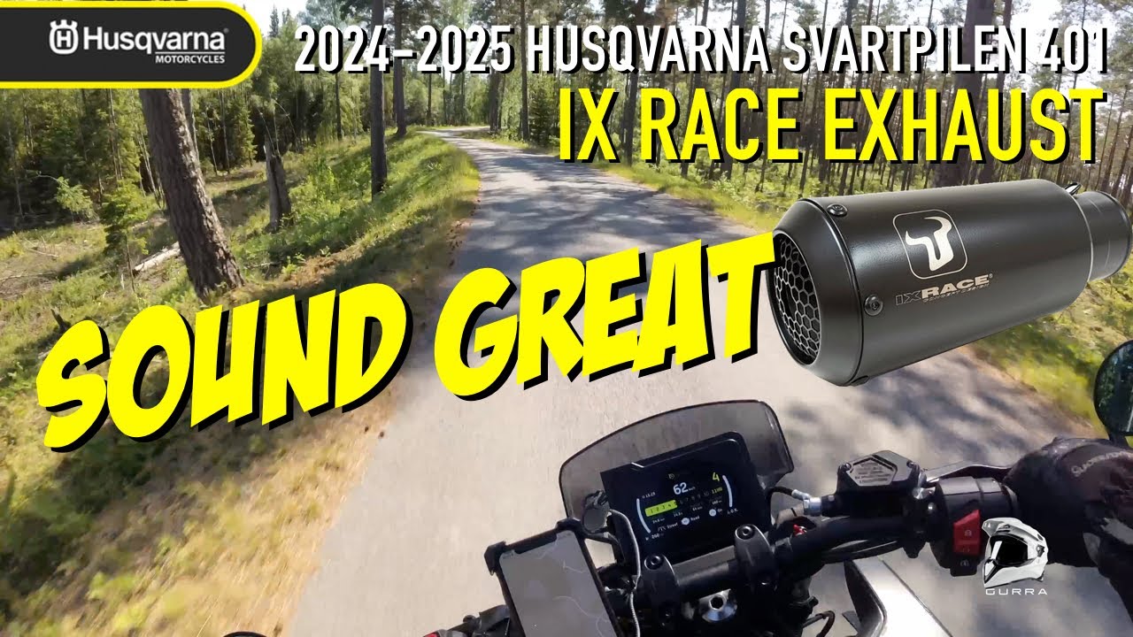 2024-2025 Husqvarna 401 - Modified Exhaust - Sound Test Ride