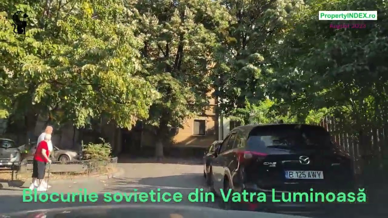 Blocurile sovietice din Vatra Luminoasa