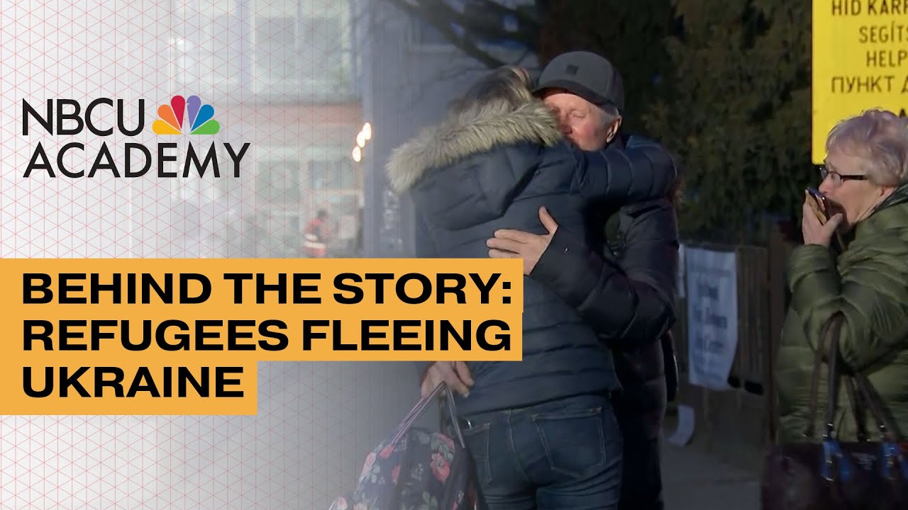 Refugees fleeing Ukraine to Hungary - Behind the Story