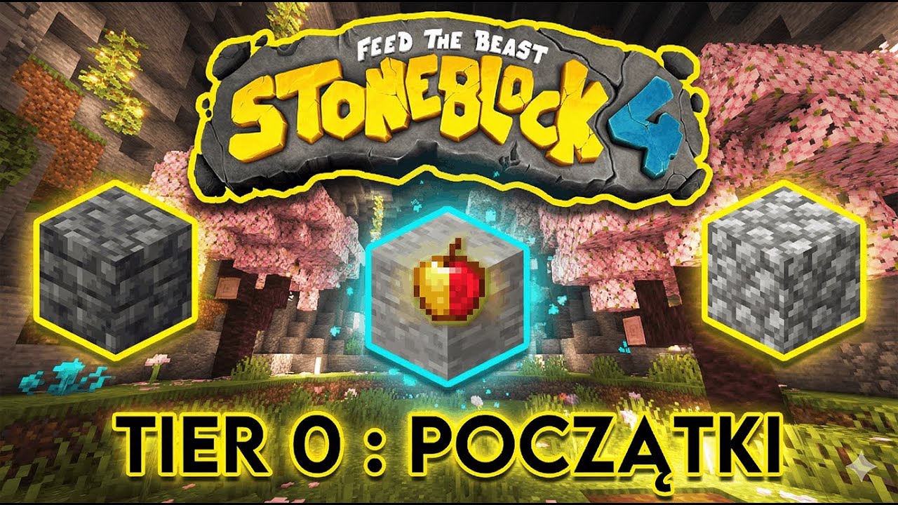 Szybki start w Stoneblock 4!  Tier 0 Ukończony