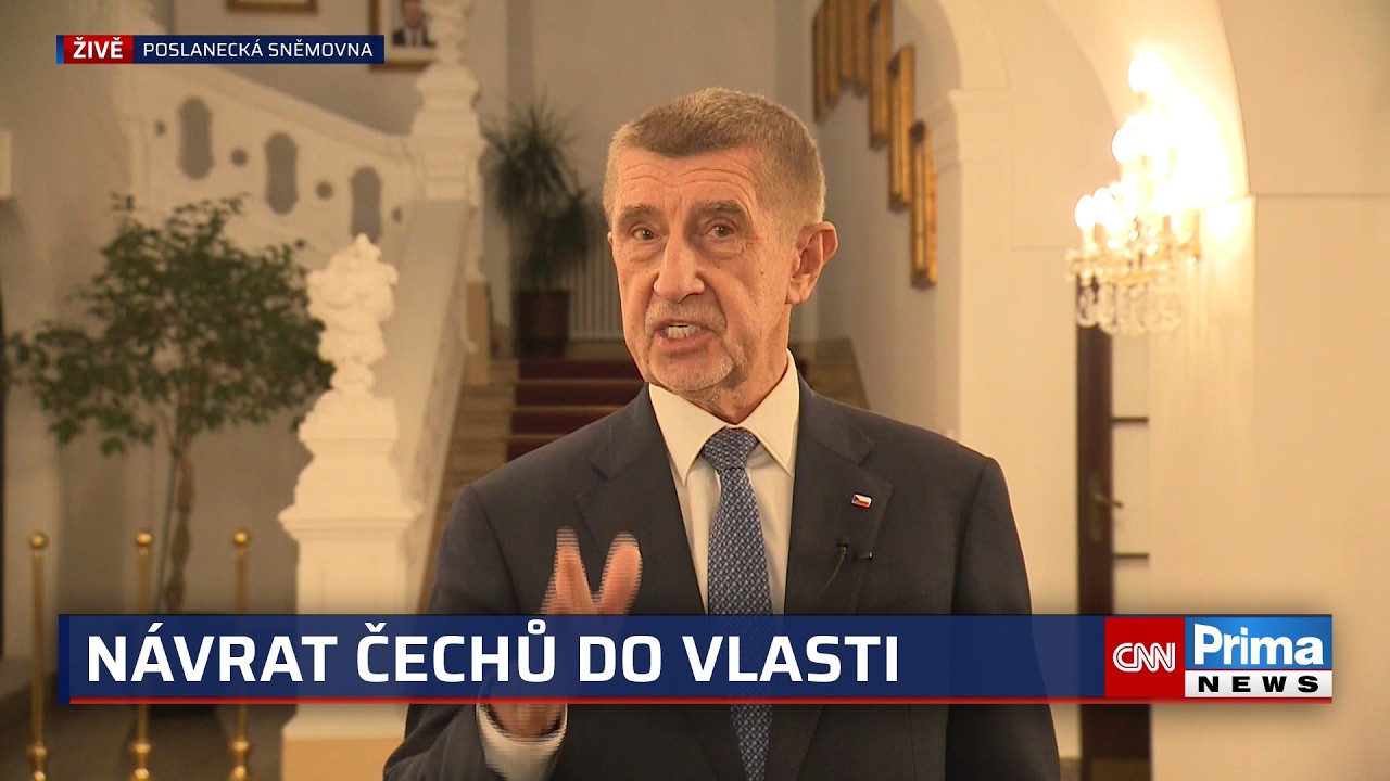 Osobně jsem vyřídil návrat 60 Čechů, prohlásil Babiš. Zmínil dvě nejbezpečnější místa
